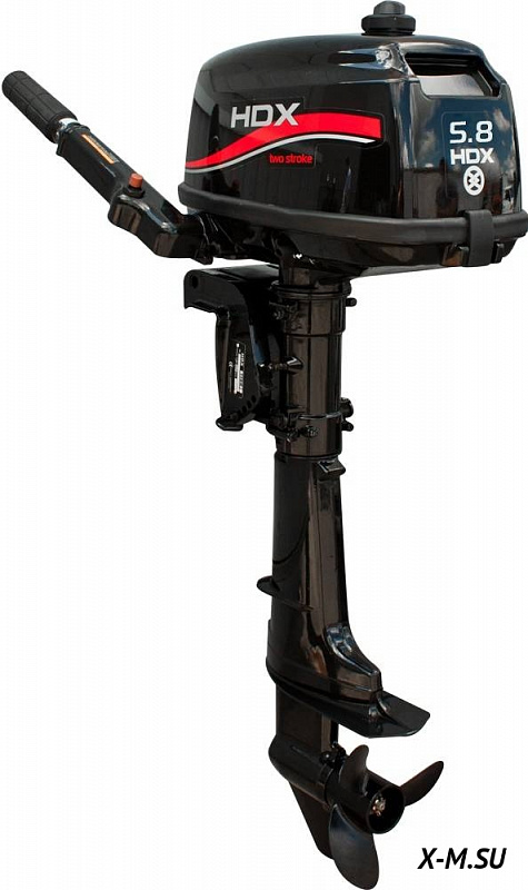 Лодочный мотор 2-х тактный HDX R series T 5,8 BMS в Камышине