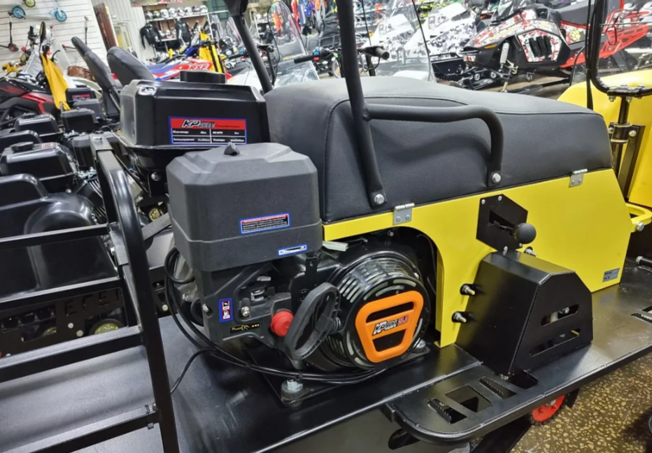 Миниснегоход Бурлак-М Егерь SPORT MAX 20 л.с. с эл.зап. в Камышине