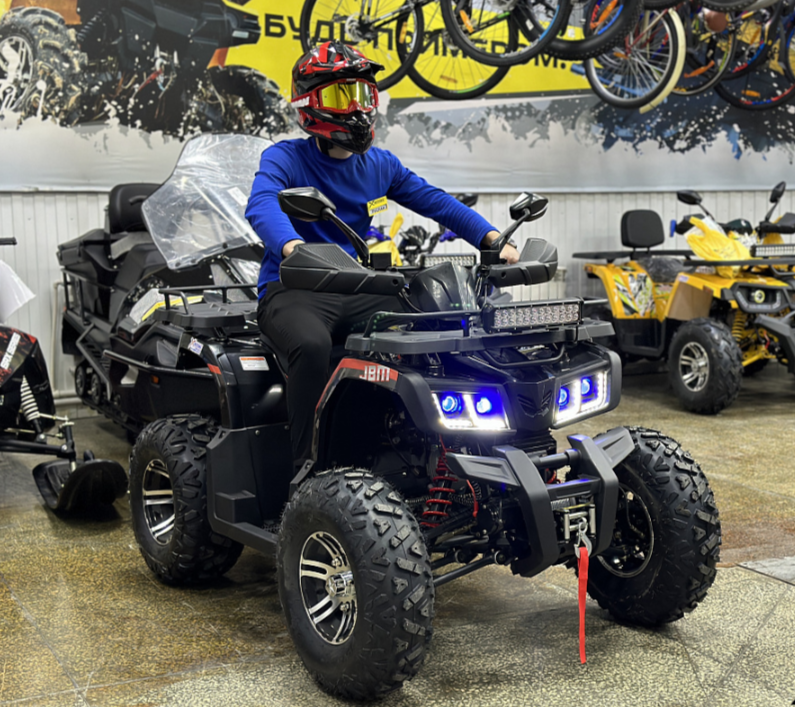 Квадроцикл GBM MAVERICK 300 NEW PREMIUM в Камышине