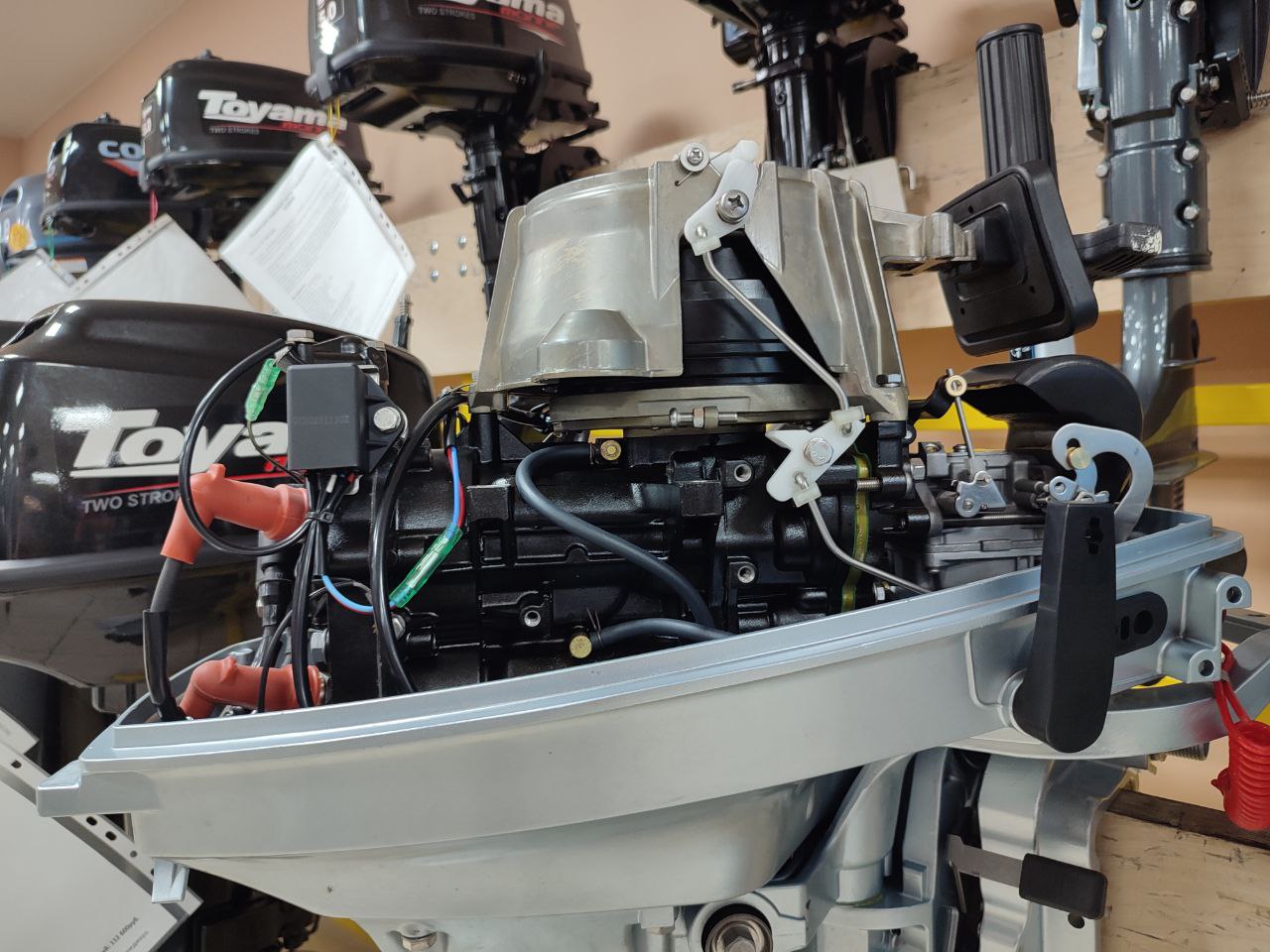 Лодочный мотор PROMAX SP9.9FHS (20) PRO в Камышине