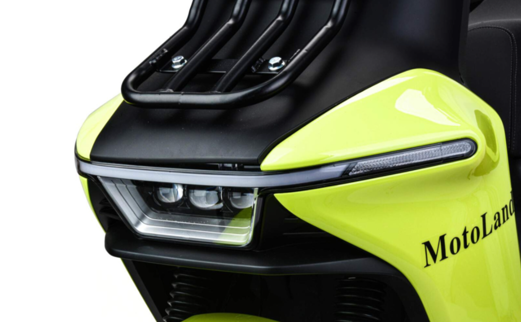 Скутер MOTOLAND (МОТОЛЕНД) CRICKET 150 (WY150-5D) в Камышине
