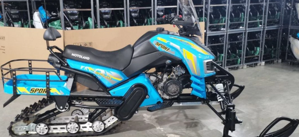 Снегоход MOTOLAND (МОТОЛЕНД) BARS 200 в Камышине