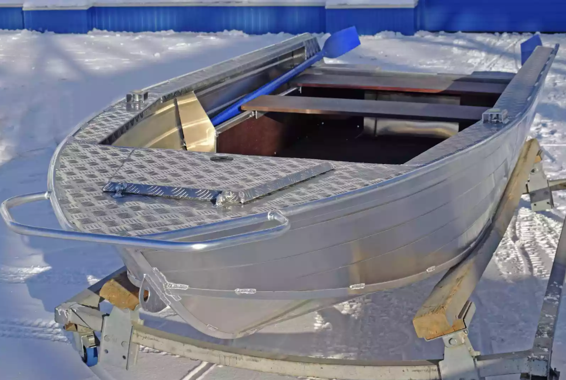 Алюминиевая лодка Wyatboat-370 Р PRO в Камышине