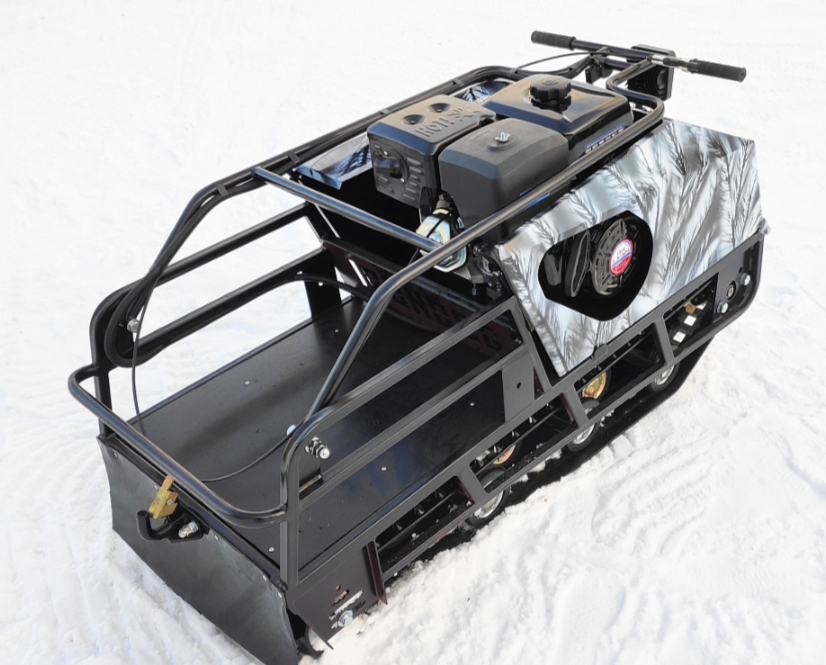 Мотобуксировщик Irondog (Железная собака) M500 15 Камуфляж Охотник в Камышине