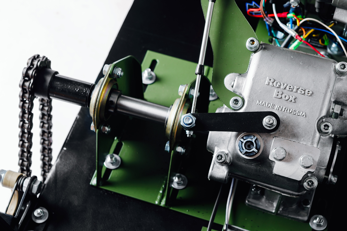 МОТОБУКСИРОВЩИК IKUDZO TERRAIN 1500/700 EKR20 в Камышине