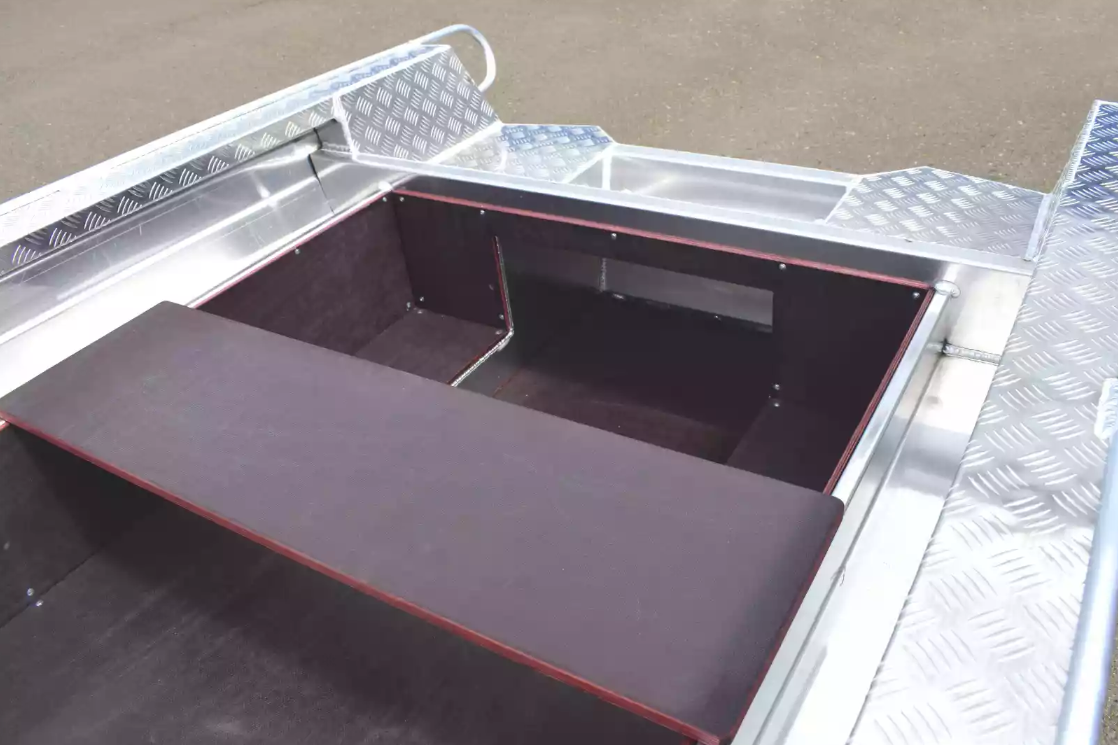 Алюминиевая лодка Wyatboat-390Р PRO в Камышине