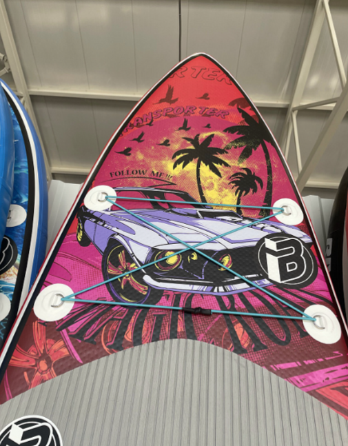 SUP (САП) ДОСКА RAIDEX I BOARD 11’ (332СМ) «AUTO» в Камышине