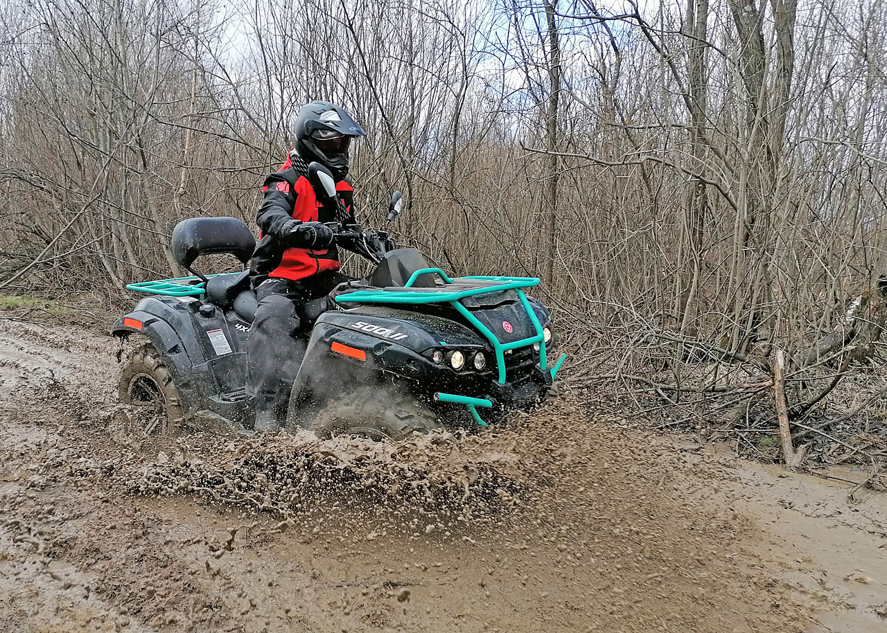 Квадроцикл Русская механика РМ 500-2 в Камышине