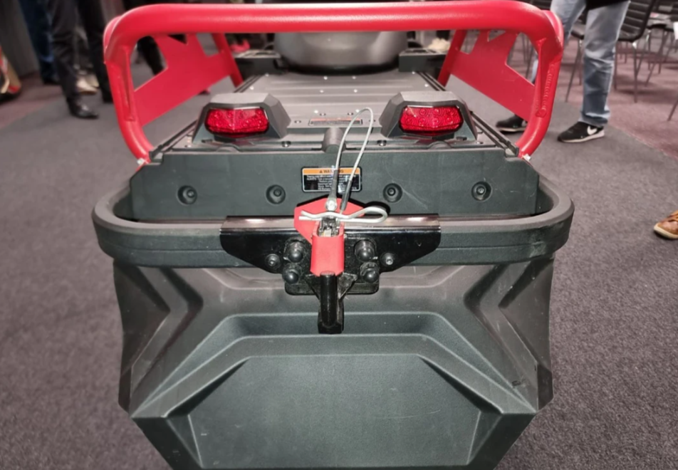 Снегоход AODES Siberiacross 1000 WT 508mm LCD 6.8 в Камышине