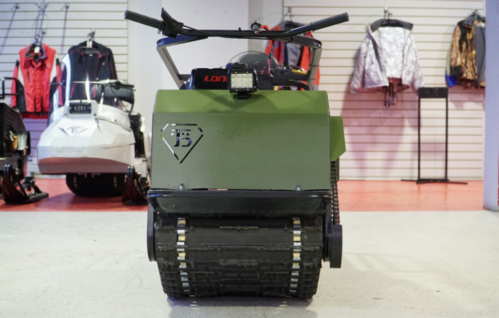 Мотобуксировщик Бурлак ХОЗЯИН-2 в Камышине