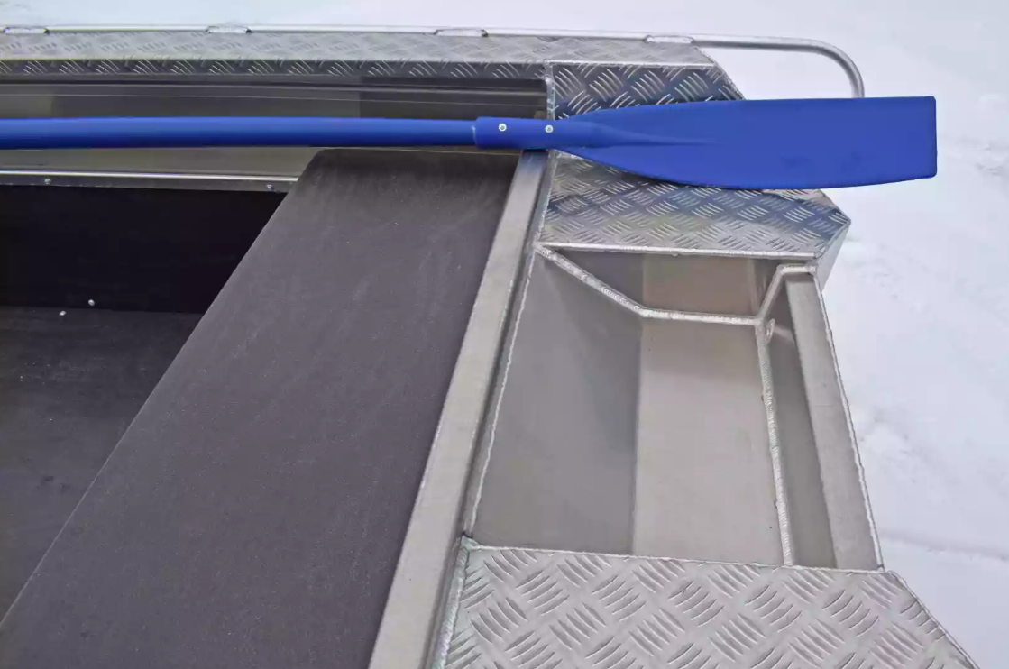 Алюминиевая лодка Wyatboat-340 Р в Камышине