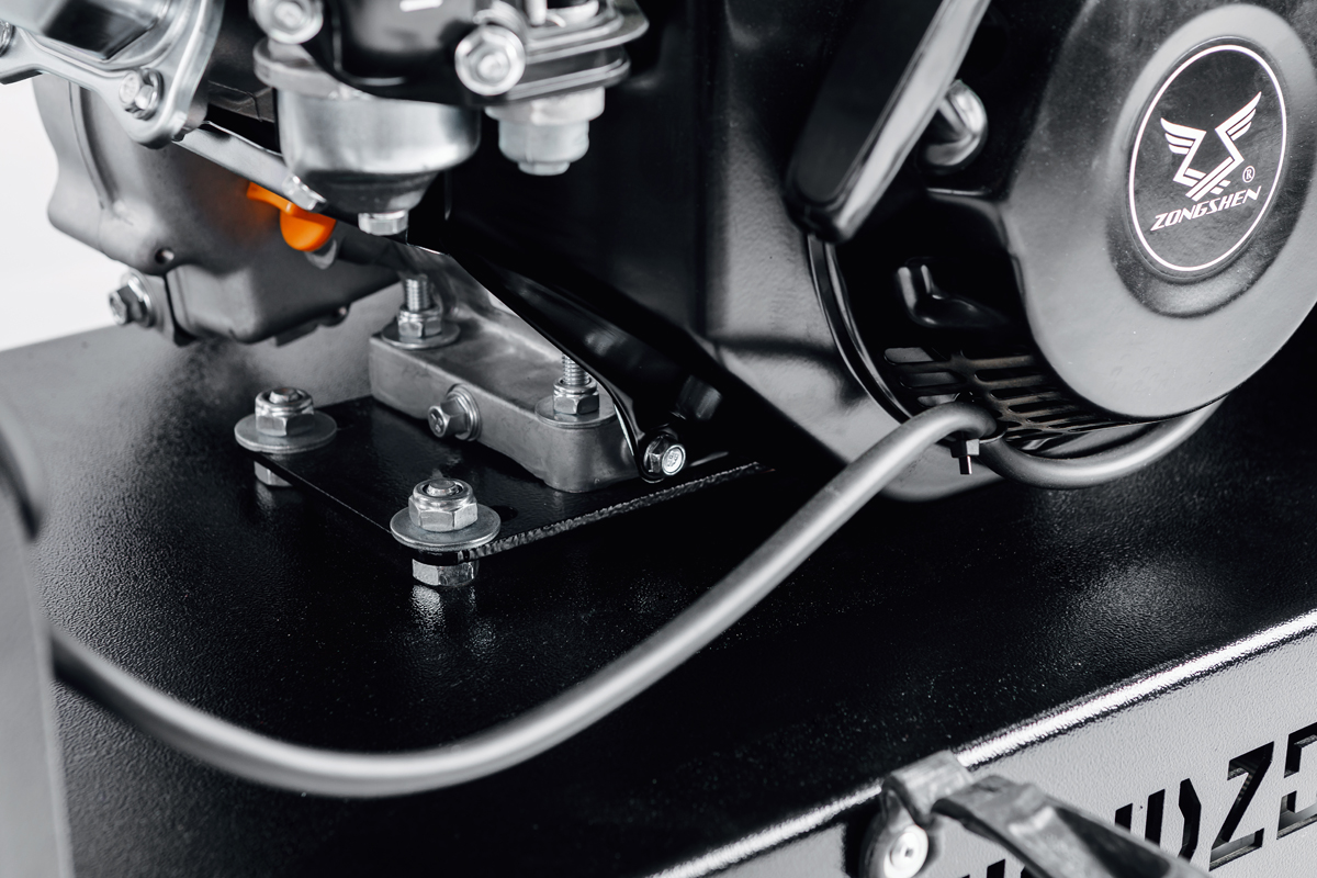 МОТОБУКСИРОВЩИК IKUDZO 1100/380 К8 в Камышине