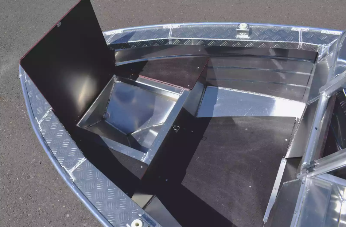 Алюминиевая лодка Wyatboat-390 DCM в Камышине