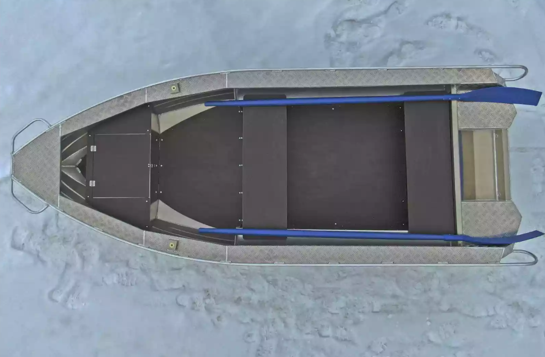 Алюминиевая лодка Wyatboat-340 Р в Камышине