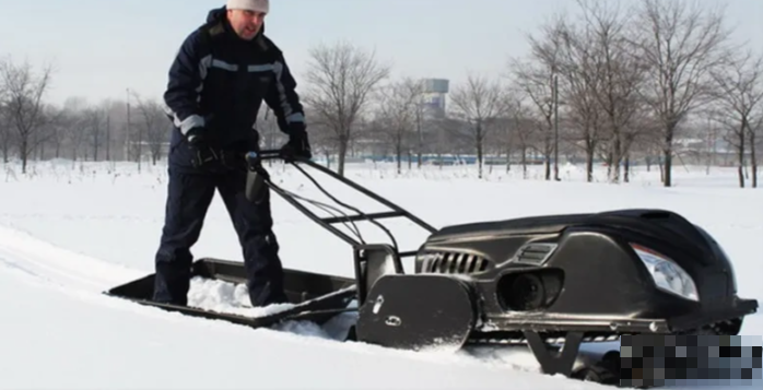 Мотобуксировщик LEBEDEV MOTORS LVR500 в Камышине