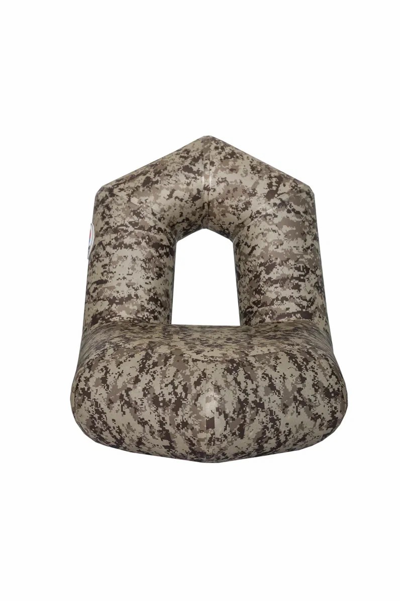 КРЕСЛО НАДУВНОЕ SMARINE, 85Х75 СМ, ПВХ, КОРИЧНЕВЫЙ ПИКСЕЛЬ в Камышине