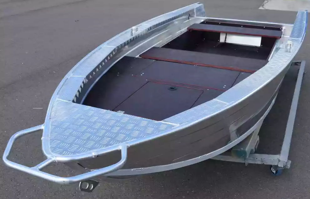 Алюминиевая лодка Wyatboat-390Р Fish в Камышине