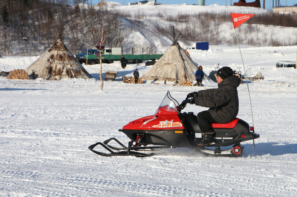 Снегоход РМ ТАЙГА РЫСЬ в Камышине