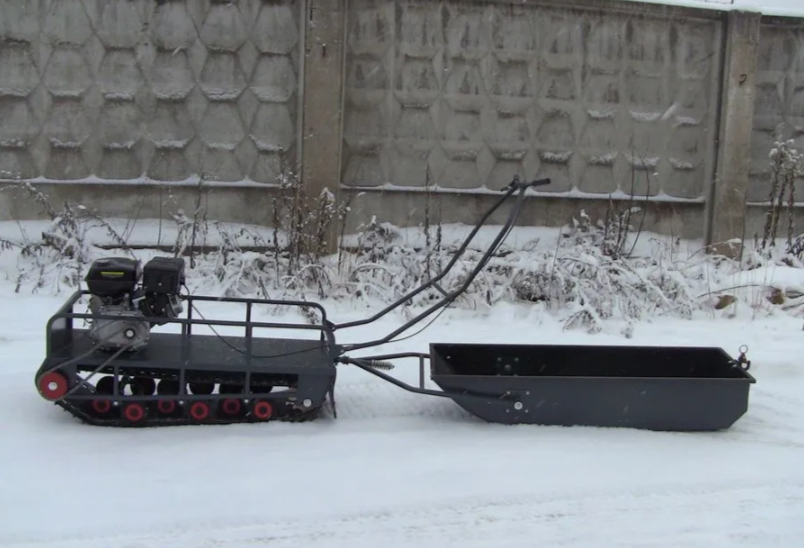 Мотобуксировщик ВЕПС "СУПЕРБЮДЖЕТНЫЙ" 13 л.с. в Камышине