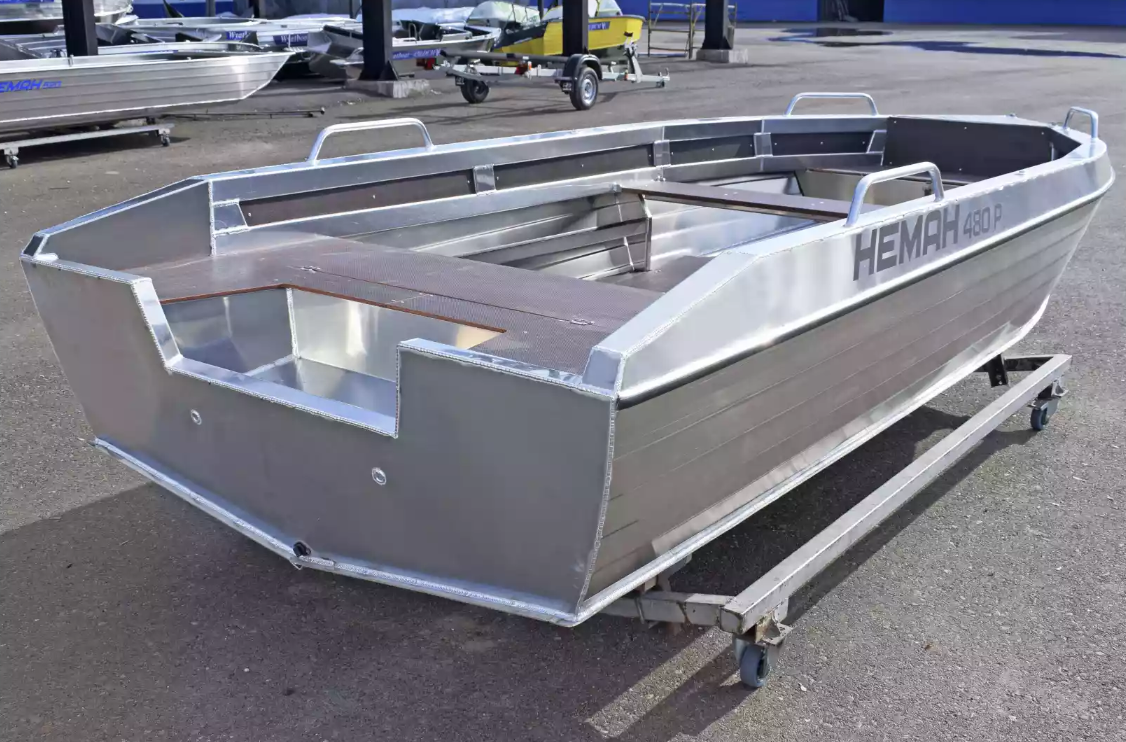 Алюминиевая лодка  Неман-480 Р в Камышине