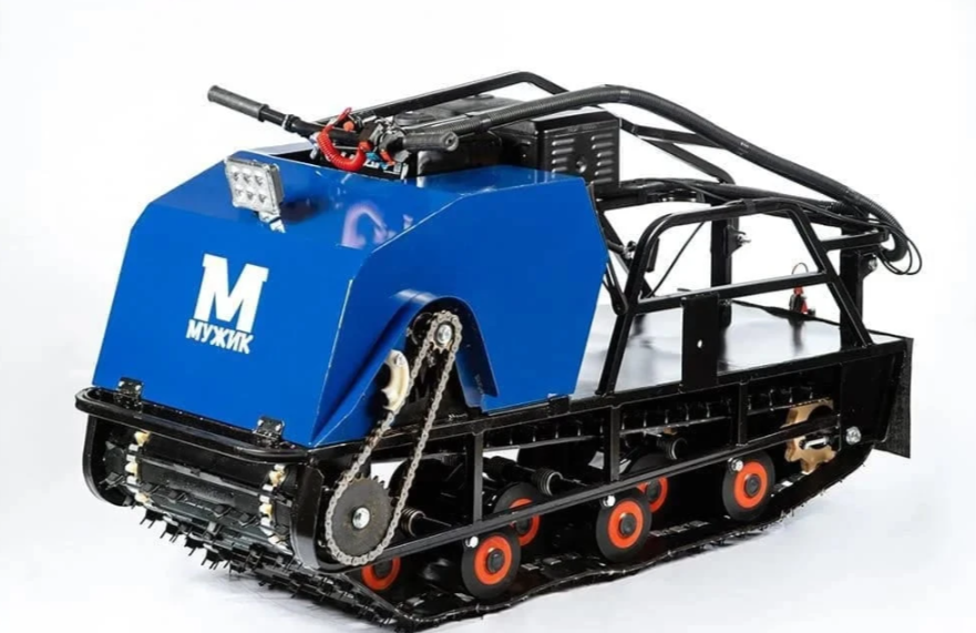 Мотобуксировщик МУЖИК М500 ЛОНГ 18.5 л.с. в Камышине