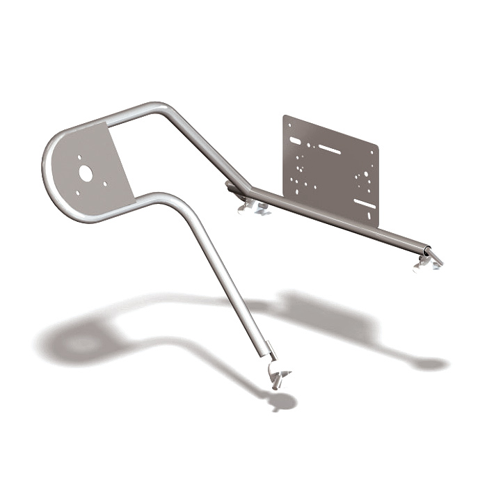 Стойка рулевая с креплением на баллон надувной лодки 25мм в Камышине