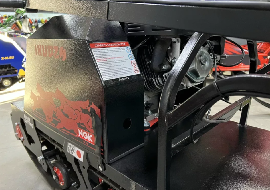 Мотобуксировщик IKUDZO 1450/500 K15 (Lifan, loncin, ZongShen) в Камышине