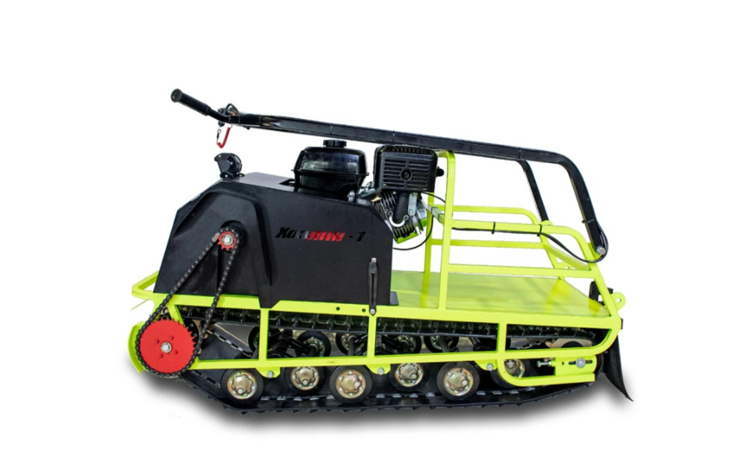 Мотобуксировщик Бурлак ХОЗЯИН-1 (капот металл) в Камышине