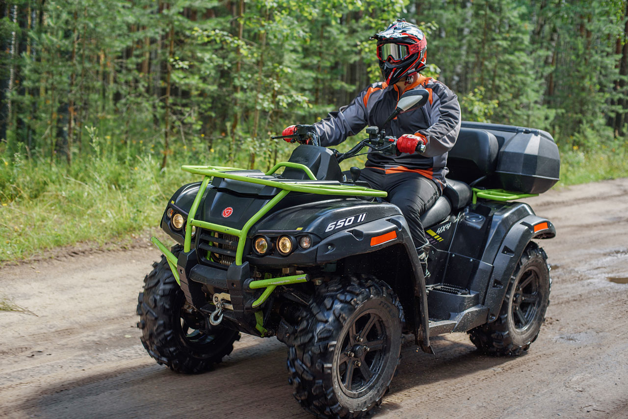 Квадроцикл Русская механика РМ 650-2 в Камышине