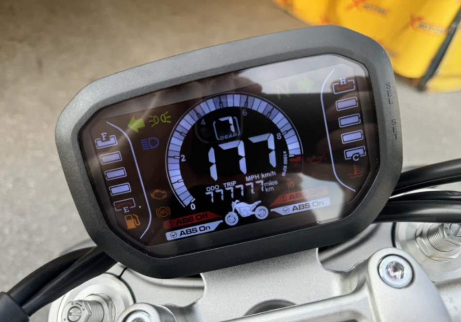 Мотоцикл KOVE 500F WILD в Камышине