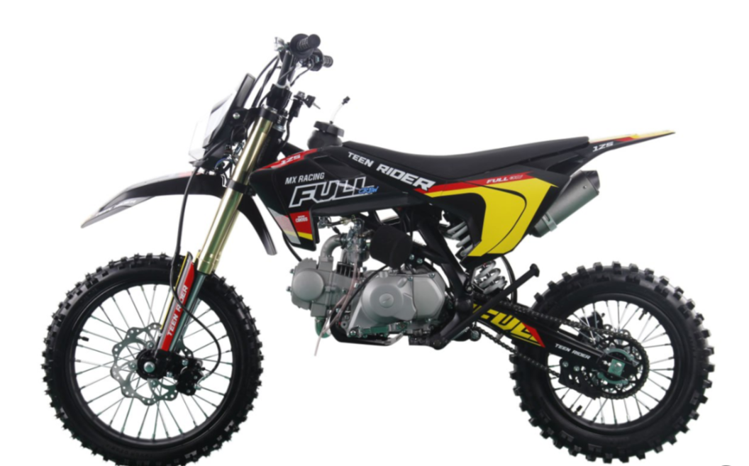 Питбайк FullCrew Teen Rider 125cc 17\14 (механ., эл.стартер) в Камышине