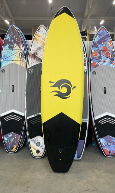 SUP ДОСКА-КАЯК 2 В 1 RAIDEX ALOHA YELLO 10.6’ (320СМ) в Камышине