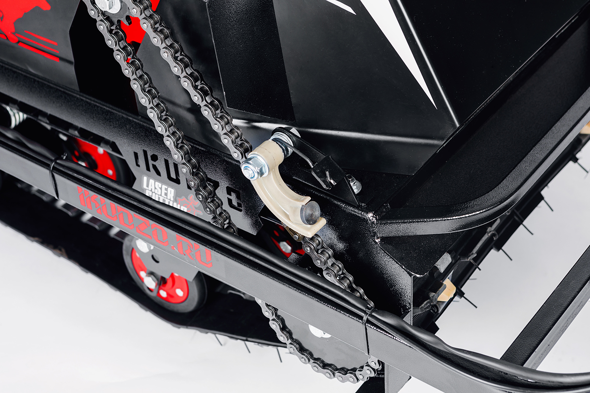 Модуль толкач IKUDZO TERRAIN с подогревом ручек в Камышине