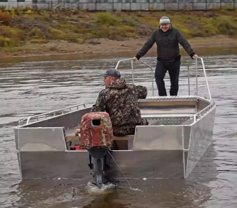 Алюминиевая лодка Wyatboat-600 в Камышине