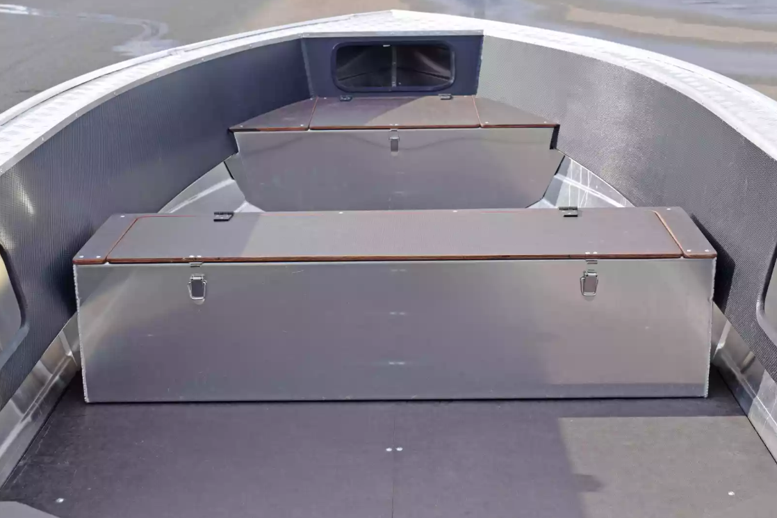 Алюминиевая лодка Wyatboat-390 Р NEW в Камышине