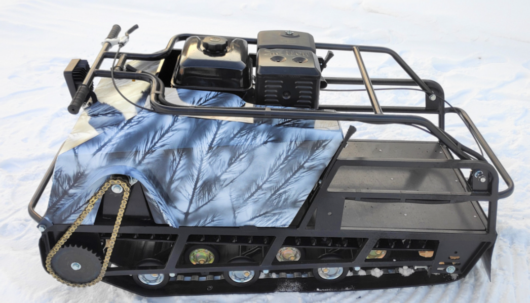 Мотобуксировщик Irondog (Железная собака) M500 15 Камуфляж Охотник в Камышине