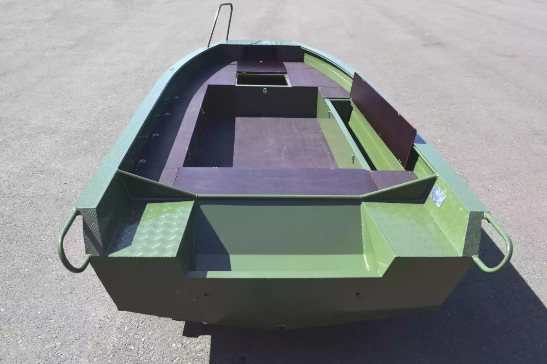 Алюминиевая лодка  Wyatboat-430 Master Fish в Камышине
