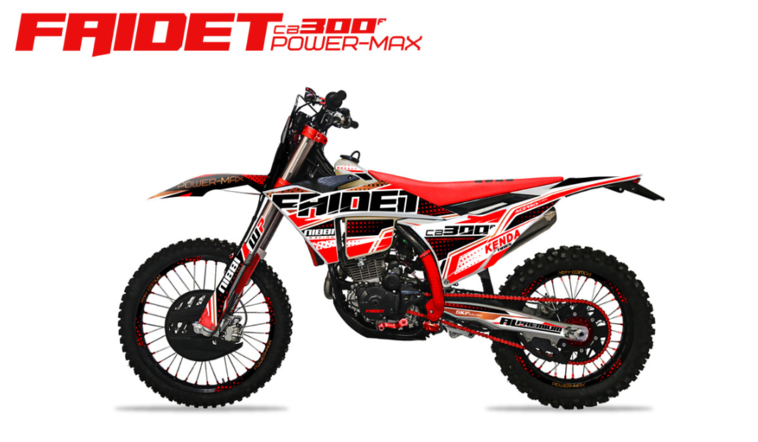 Кроссовый мотоцикл FAIDET CB300F MAX WP в Камышине