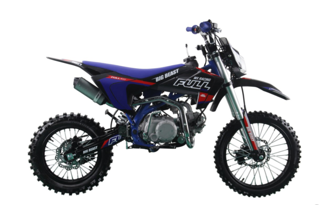 Питбайк FullCrew Big Beast 150cc 17\14 (механ., эл.стартер) в Камышине