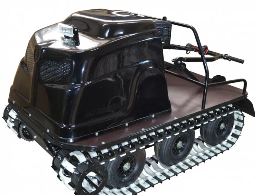 Mотобуксировщик вездеход KOiRA T15 (ручной стартер) в Камышине