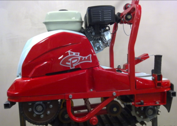 Мотобуксировщик Снегоход Ерш с двигателем GreenField 6.5 в Камышине