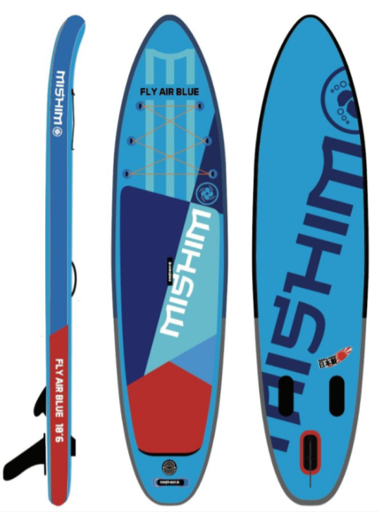 SUP (САП) Доска MISHIMO FLY AIR BLUE 10,8’ (330см) в Камышине