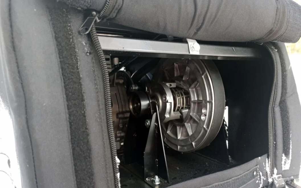 Мотобуксировщик РЫБАК СТАРТ Lifan 15 л.с (тканный капот) в Камышине