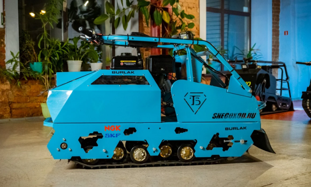 Мотобуксировщик Бурлак Таежник 20 л.с. в Камышине