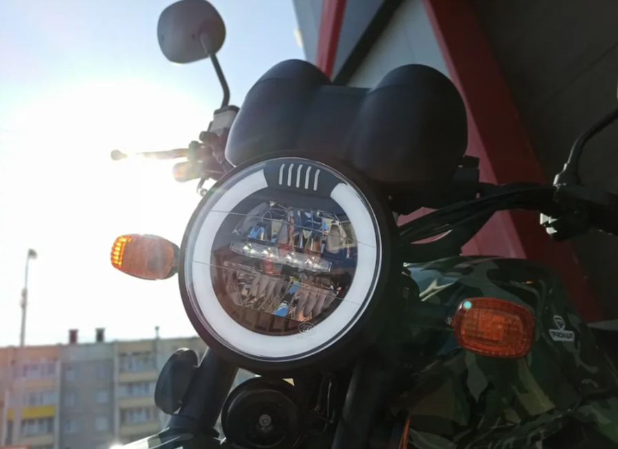 МОПЕД PROMAX ALPHA OFFROAD 130 (49) LUX (LED) в Камышине