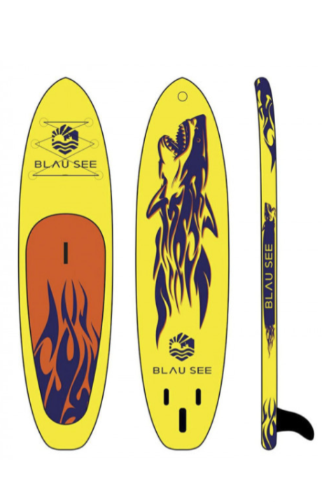 НАДУВНОЙ SUP-BOARD SHARK 12,6 в Камышине