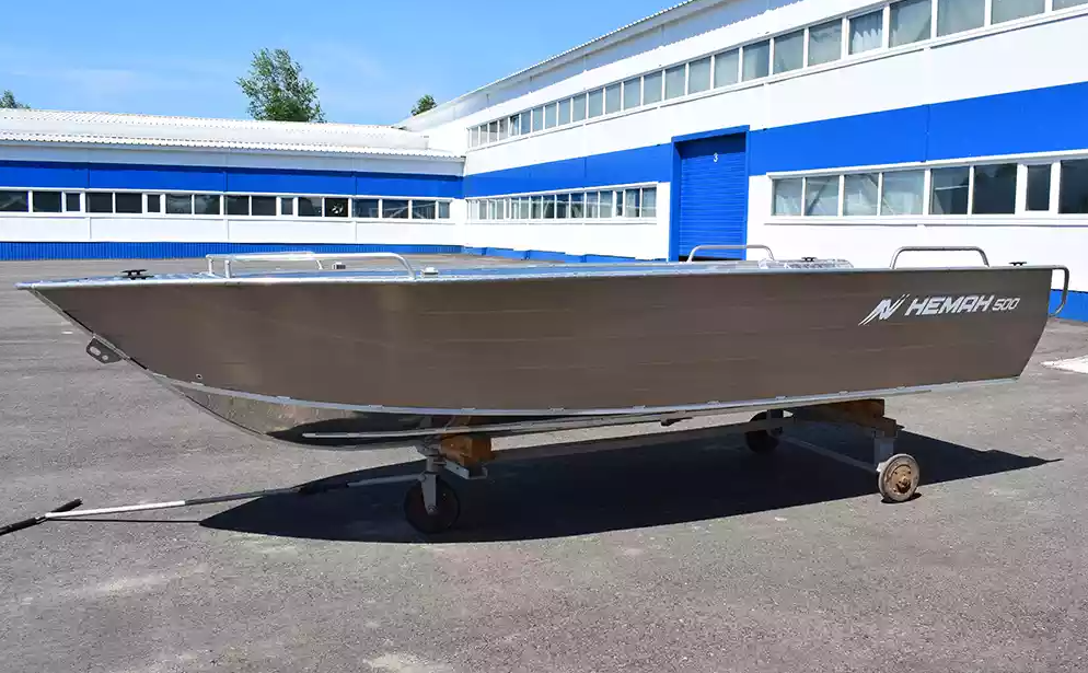 Алюминиевая лодка Неман-500 P в Камышине
