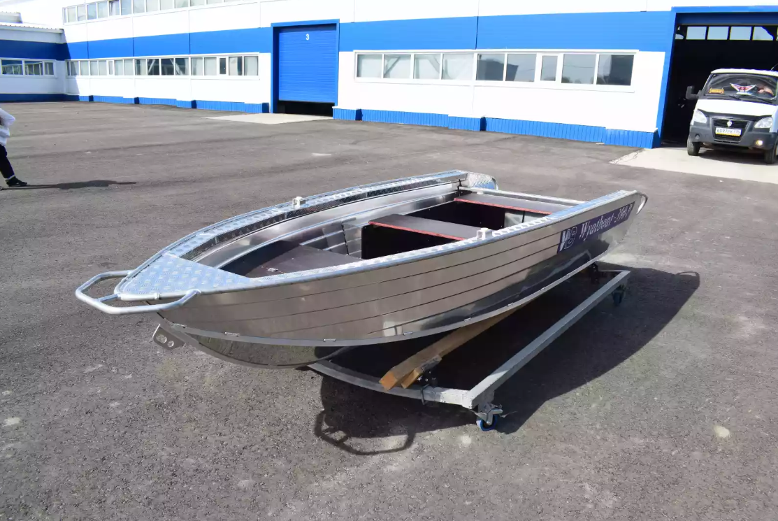 Алюминиевая лодка Wyatboat-390 P в Камышине