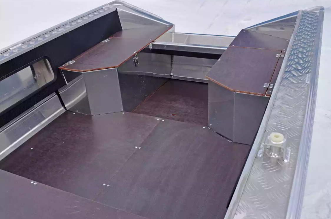 Алюминиевая лодка Wyatboat-370 в Камышине