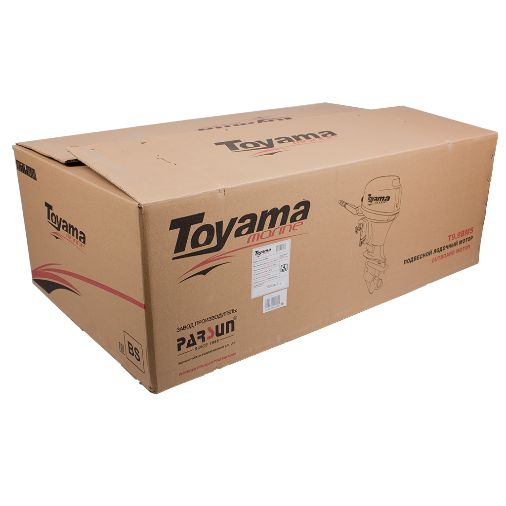 ЛОДОЧНЫЙ МОТОР TOYAMA T9,9BMS в Камышине